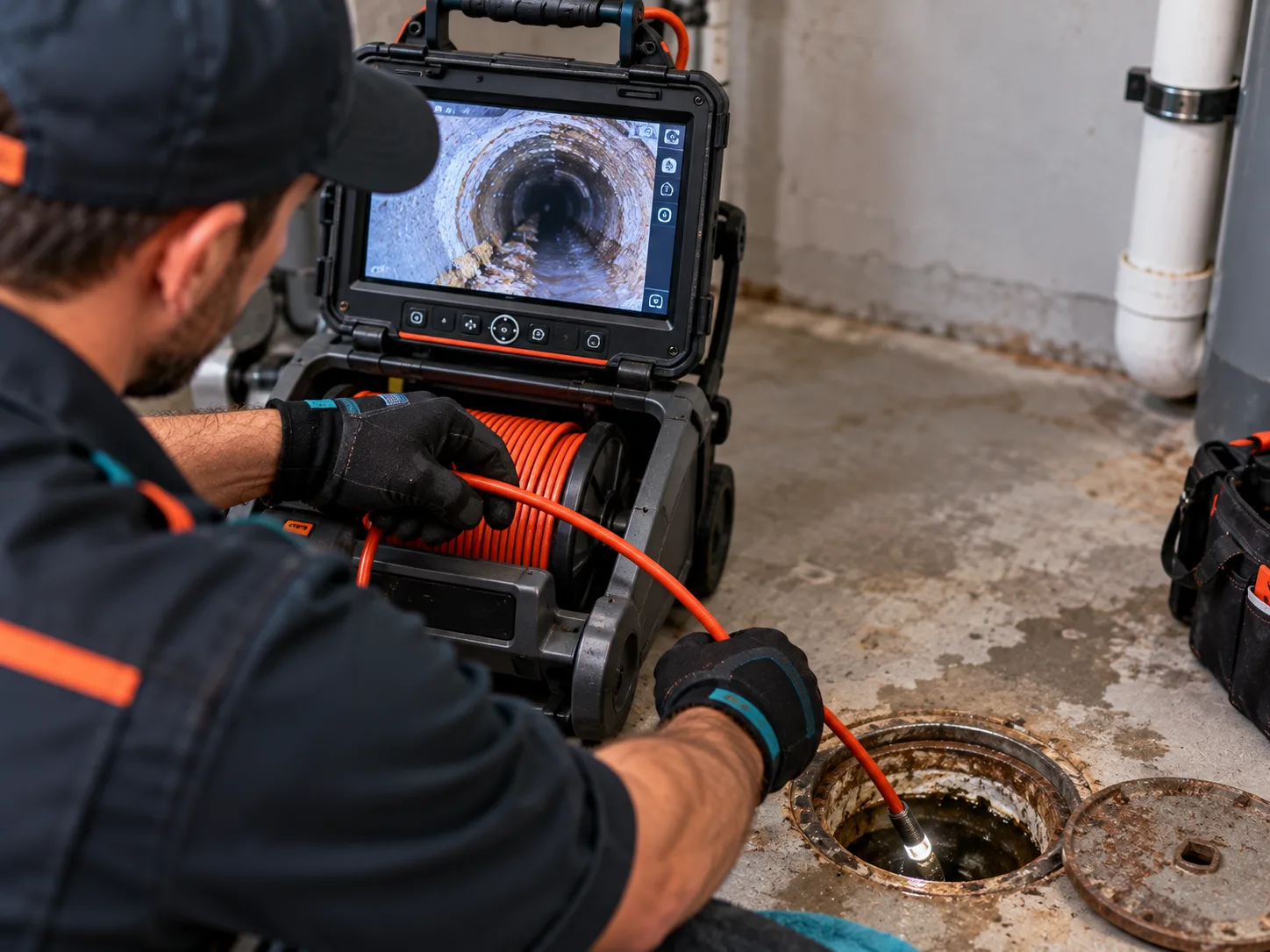 Clogged Drain Service company in Hillsboro, WV